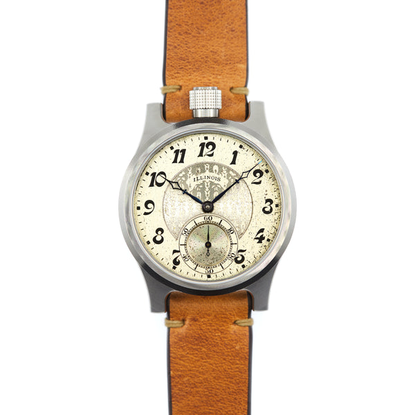 The Springfield 037 (45mm) Watch Front