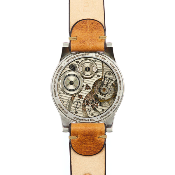 The Springfield 037 (45mm) Watch Back