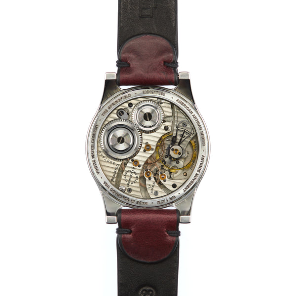 The Springfield 038 (45mm) Watch Back