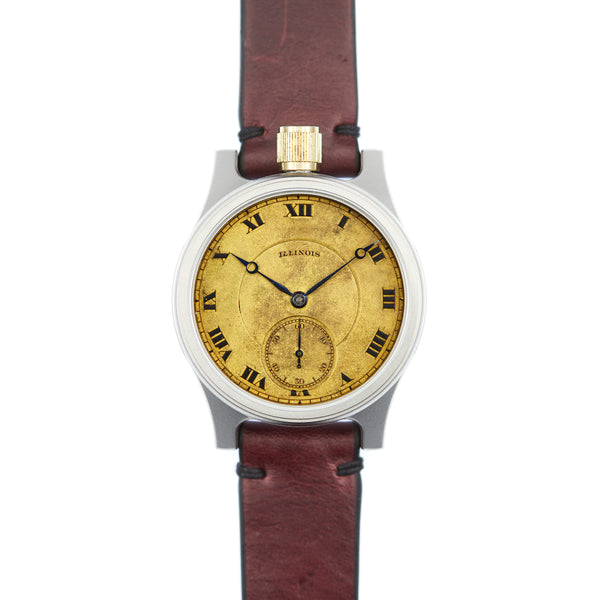 The Springfield 039 (45mm) Watch Front