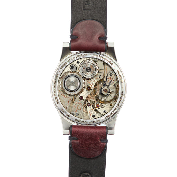 The Springfield 039 (45mm) Watch Back