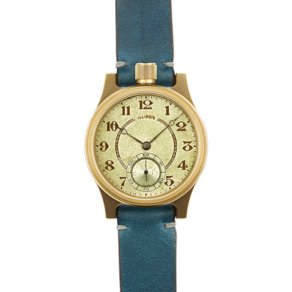 The Springfield 043 (45mm) - Watch Front