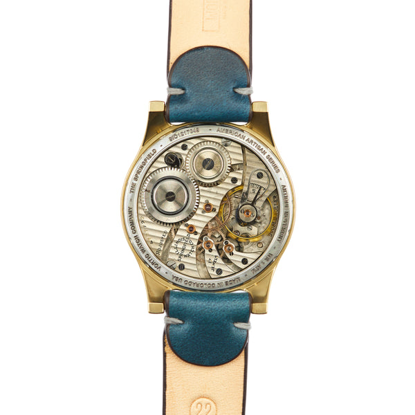 The Springfield 043 (45mm) Watch Back