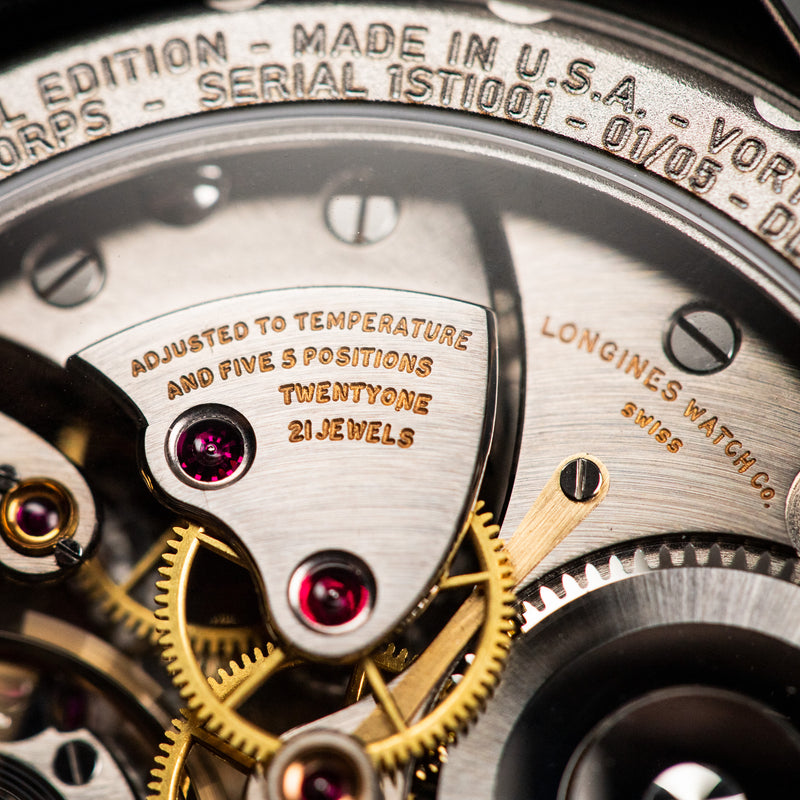 The Saint-Imier Special Edition - 2025 Military Edition