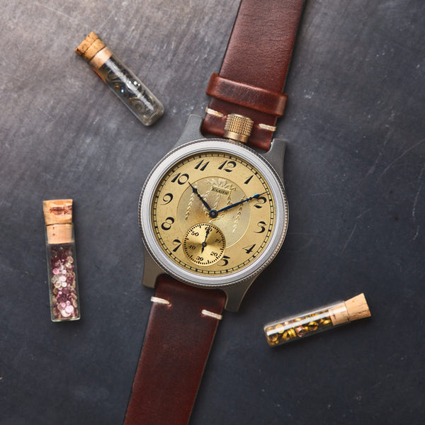 The Chicago 090 (45mm) Watch Back