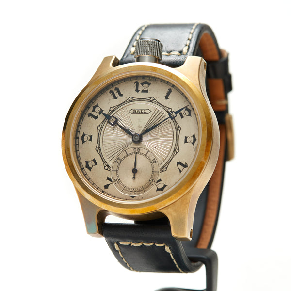 The Cleveland 004 (45mm) Watch Front