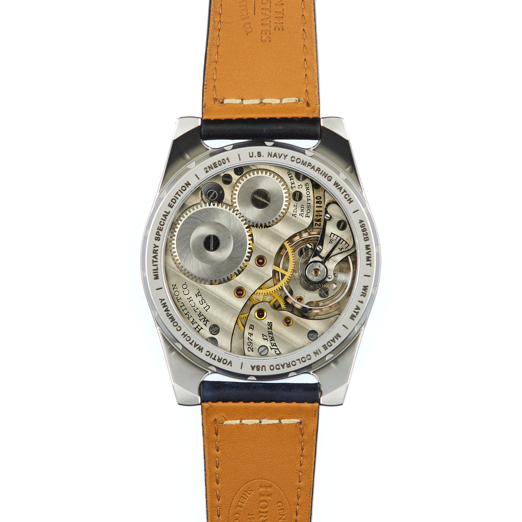 The Comparing Watch - Second Edition - Military Special Edition – Vortic