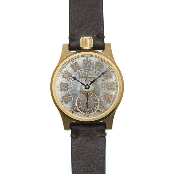 The Lancaster 027 (45mm) Watch Front