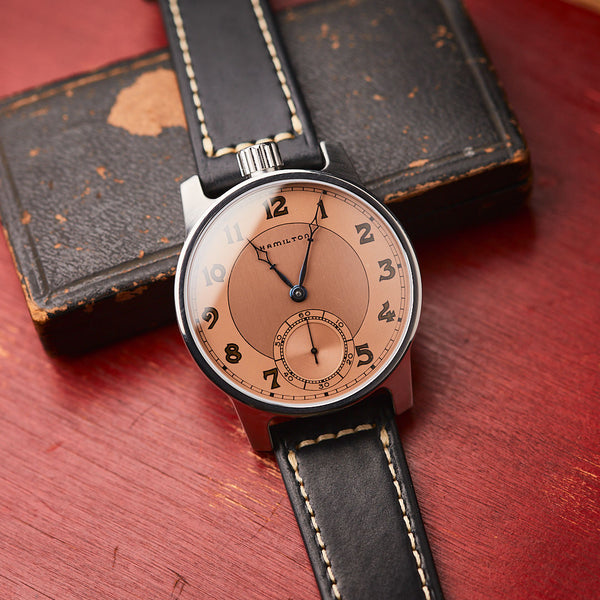 The Lancaster 078 (43mm) Watch Back