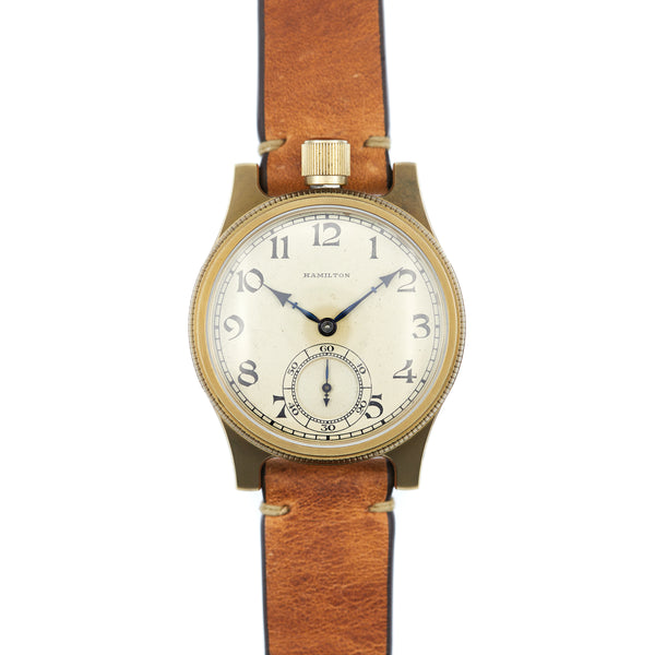 The Lancaster 057 (45mm) Watch Front