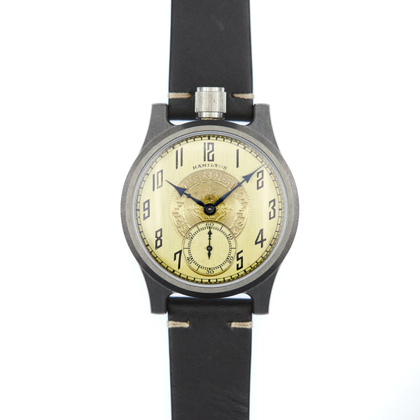 The Lancaster 060 (45mm) Watch Front