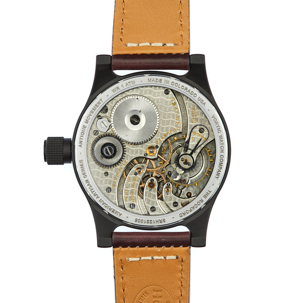 The Rockford 005 (45mm) Watch Back