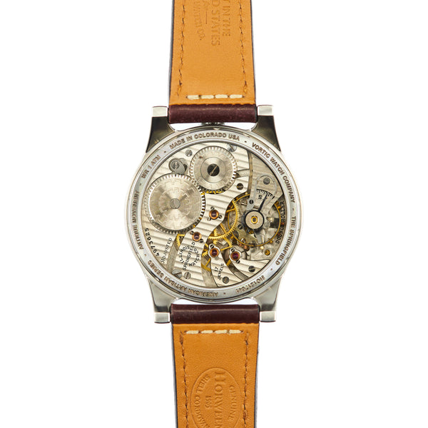 The Springfield 041 (45mm) Watch Back