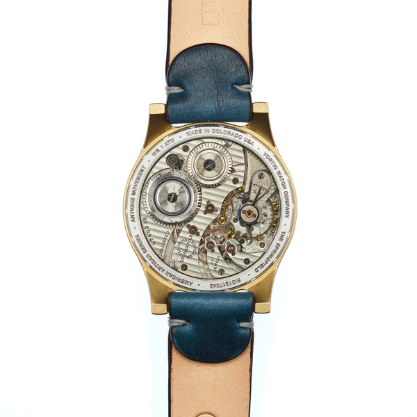 The Springfield 040 (45mm) Watch Back