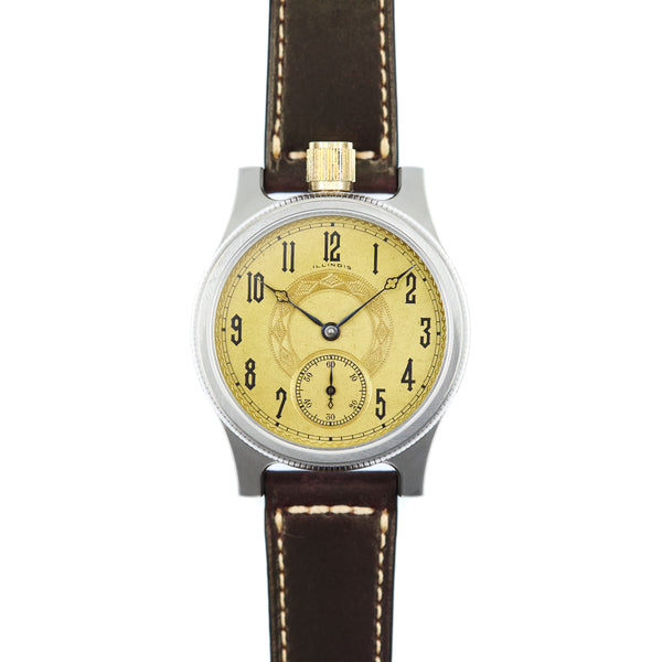 The Springfield 045 (45mm) Watch Front