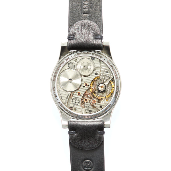 The Springfield 047 (45mm) Watch Back