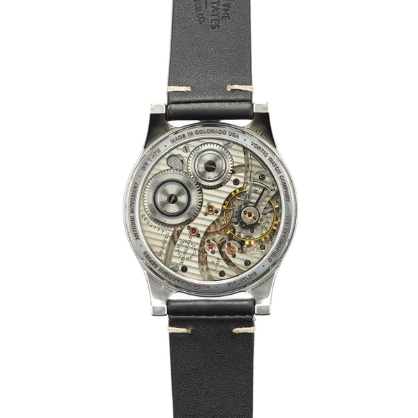 The Springfield 049 (45mm) Watch Back