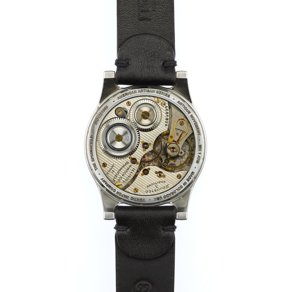 The Springfield 053 (45mm) Watch Back