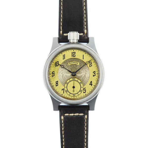 The Springfield 055(45mm) Watch Front