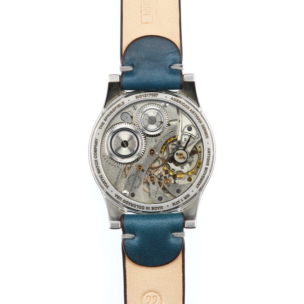 The Springfield 057 (45mm) Watch Back