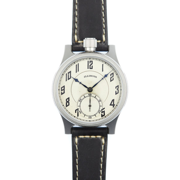 The Springfield 059 (45mm) Watch Front