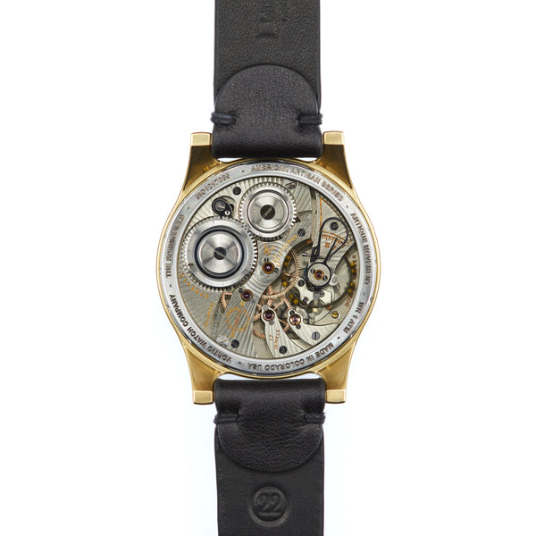 The Springfield 063 (45mm) Watch Back