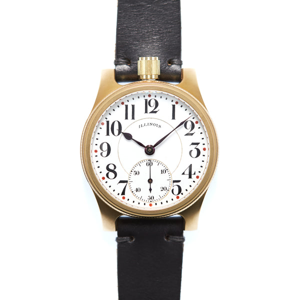 The Springfield 066 (49mm) Watch Front