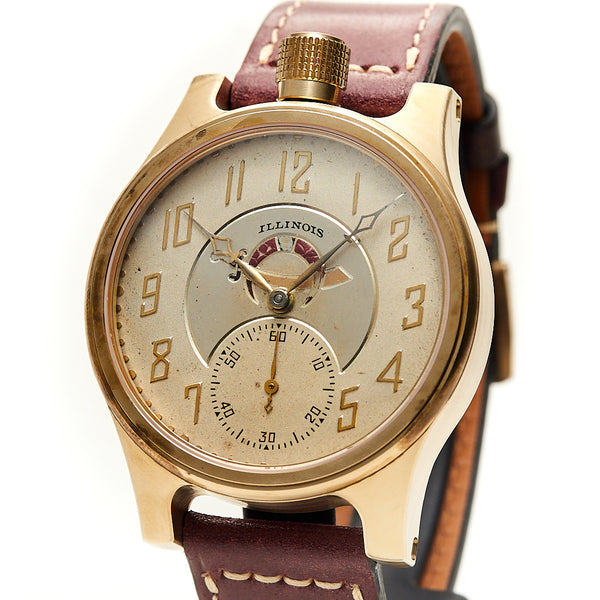 The Springfield 084 (45mm) Watch Front