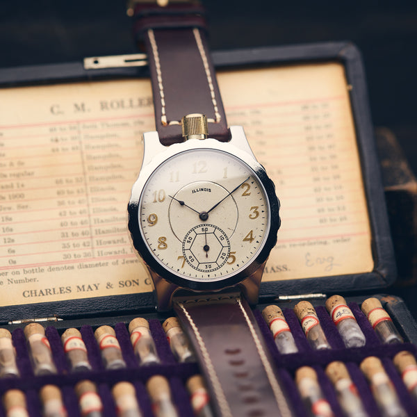 The Springfield 114 (45mm) Watch Back