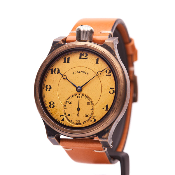 The Springfield 233 (45mm) Watch Front