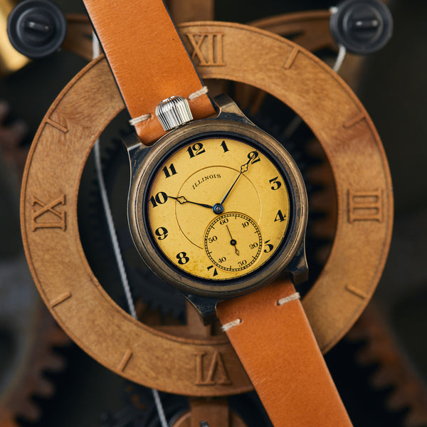 The Springfield 233 (45mm) Watch Back