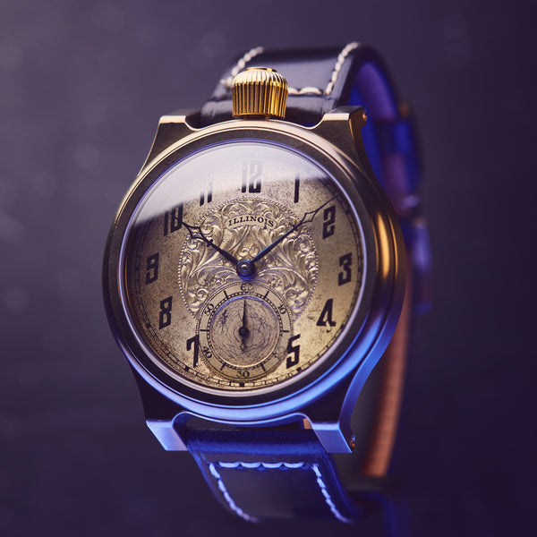 The Springfield 1138 (47mm) Watch Front