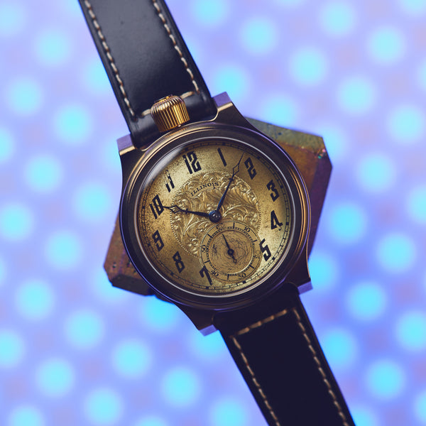 The Springfield 1138 (47mm) Watch Back