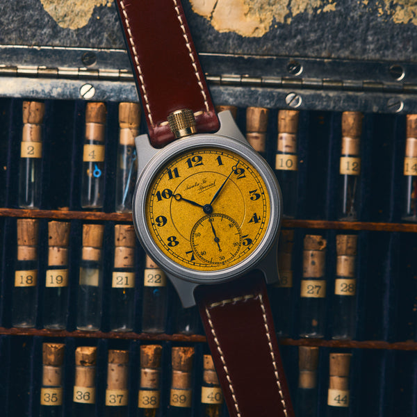 The Springfield 133 (45mm) Watch Back