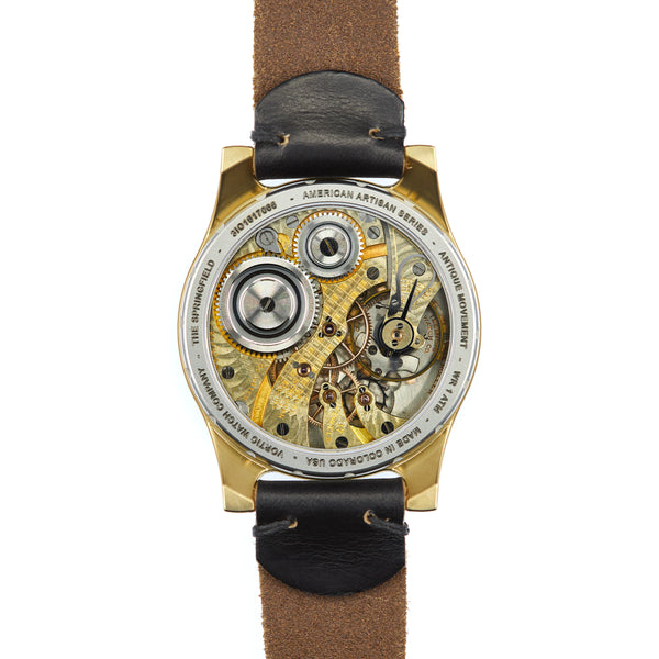 The Springfield 066 (49mm) Watch Back