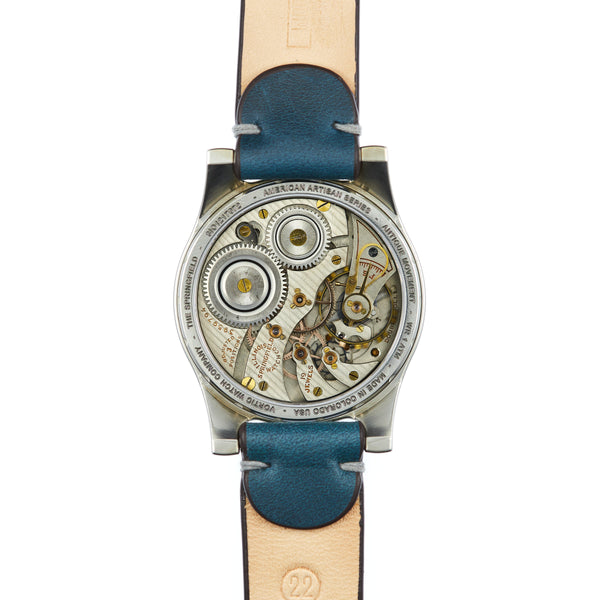 The Springfield 072 (45mm) Watch Back