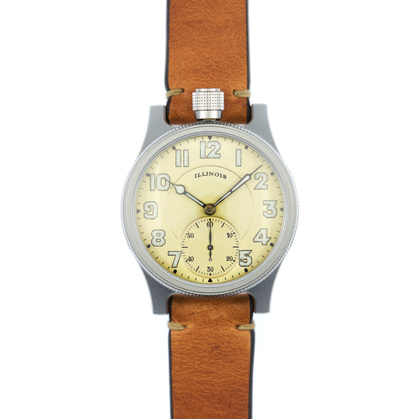 The Springfield 074 (45mm) Watch Front