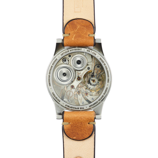 The Springfield 074 (45mm) Watch Back