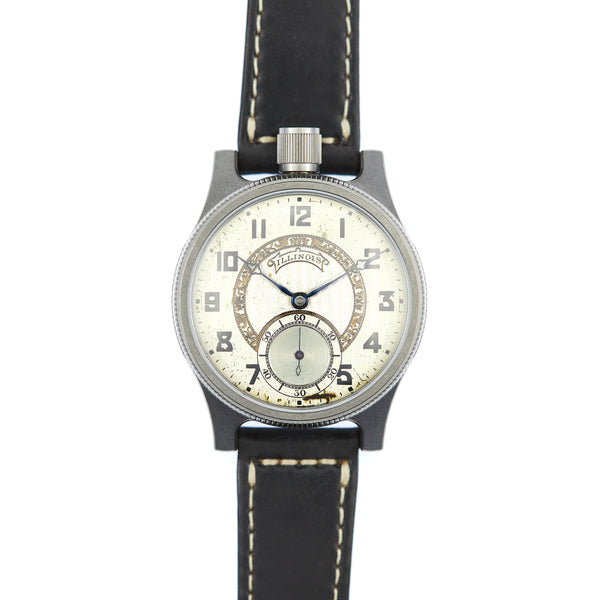 The Springfield 076 (45mm) Watch Front