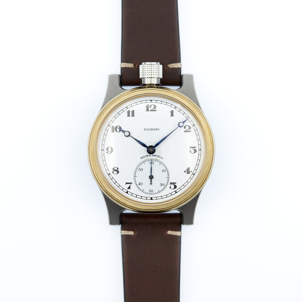 The Springfield 078 (45mm) Watch Front