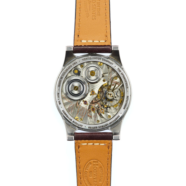 The Springfield 060 (45mm) Watch Back
