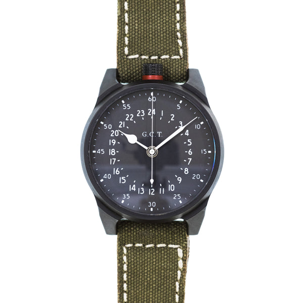 The Military Edition - Second Edition - Watch Front