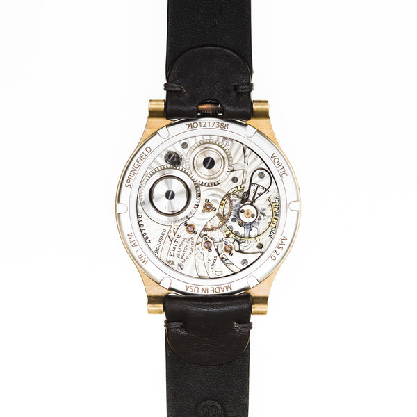 The Springfield 388 (47mm) Watch Back