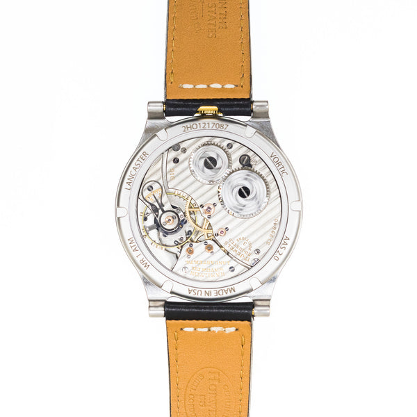The Lancaster 087 (47mm) Watch Back