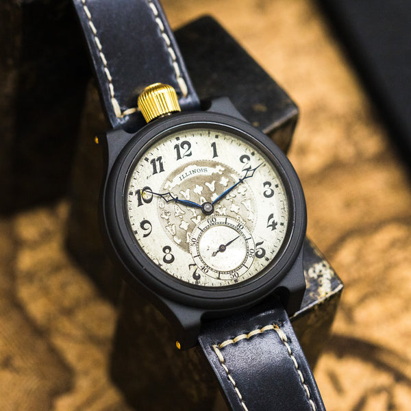 The Springfield 411 (47mm) Studio Lifestyle Image