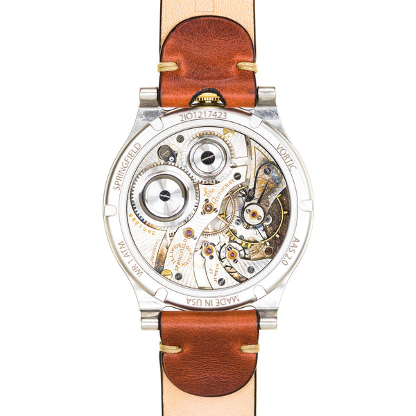 The Springfield 423 (47mm) Watch Back