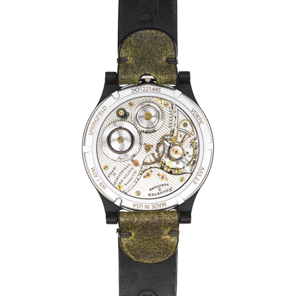 The Springfield 445 (47mm) Watch Back