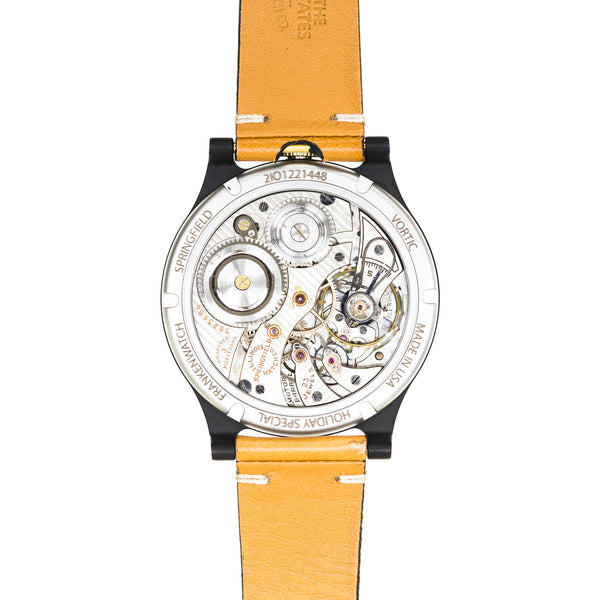 The Springfield 448 (47mm) Watch Back