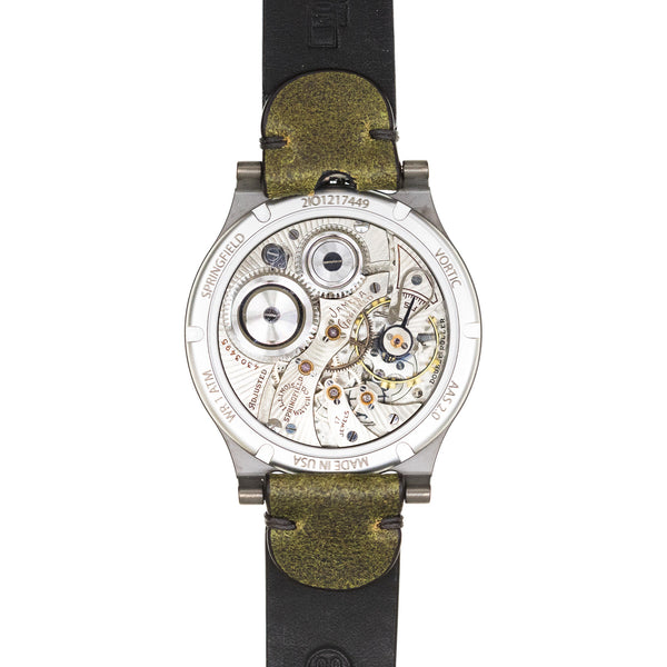 The Springfield 449 (47mm) Watch Back
