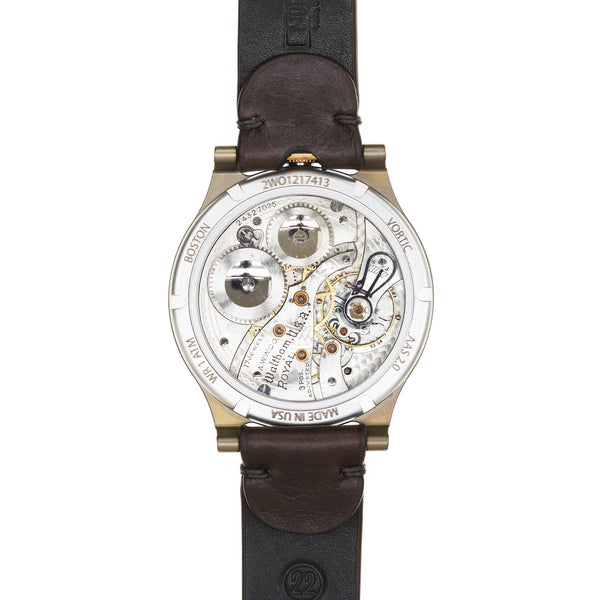 The Boston 413 (47mm) Watch Back